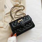 Beige Schultertasche