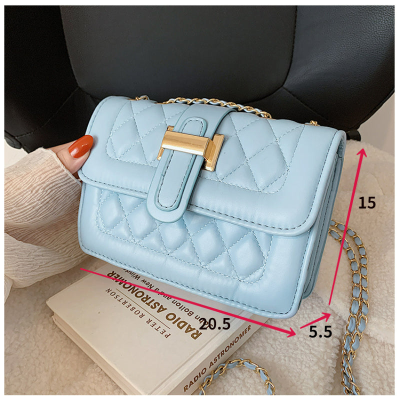 Beige Schultertasche