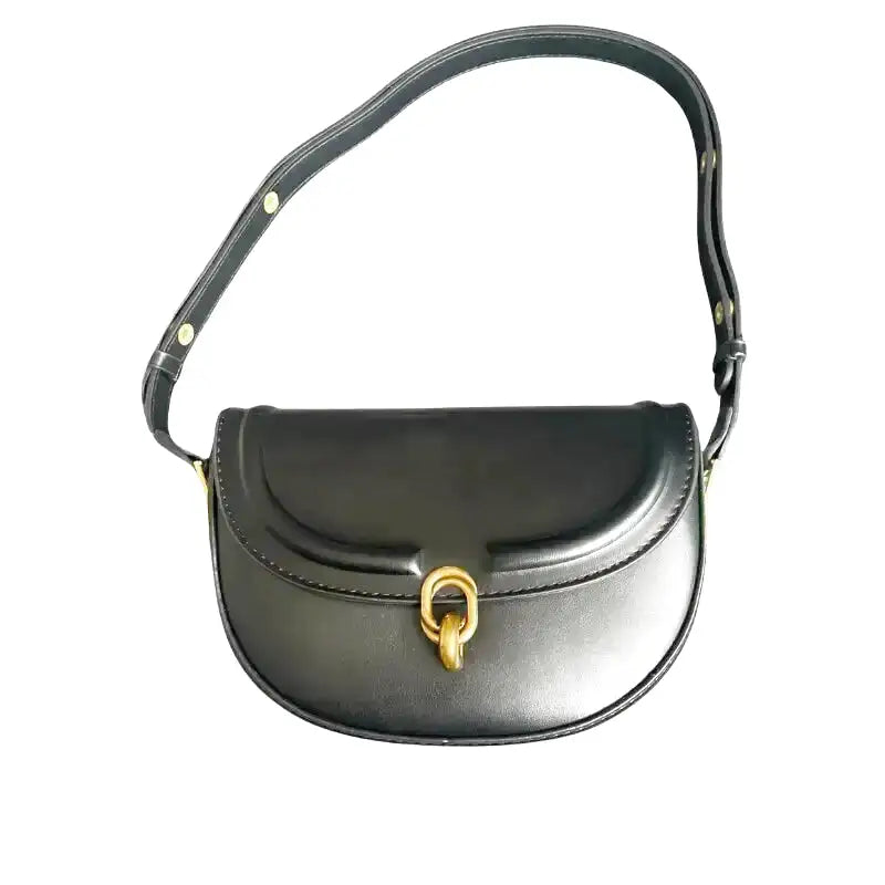 Kleine Leder Schulterhandtasche