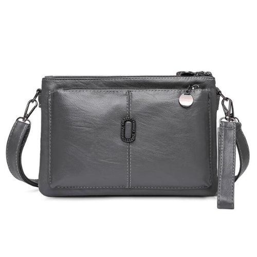 Kleine Leder Schultertasche Frauen Hochwertiges Lederhandwerk