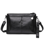 Kleine Leder Schultertasche Frauen Hochwertiges Lederhandwerk