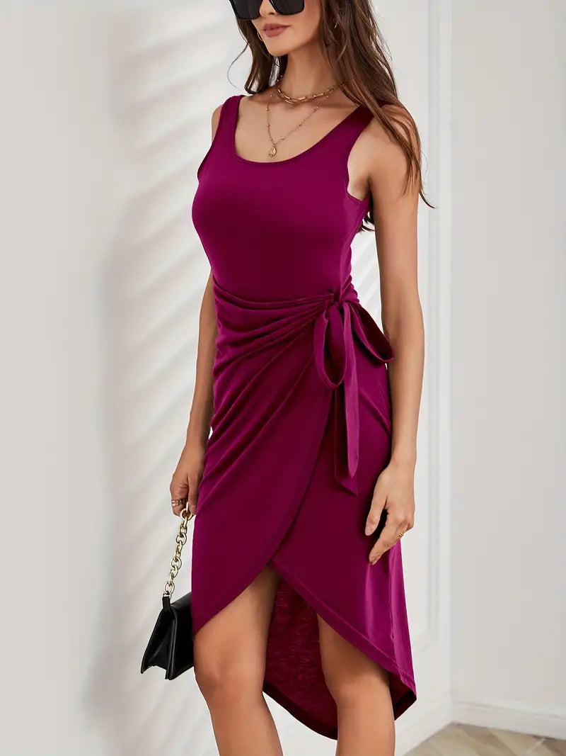 Robe fuchsia Laila™