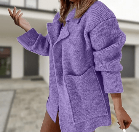 Cripes - Magnifique style cardigan avec de superbes poches