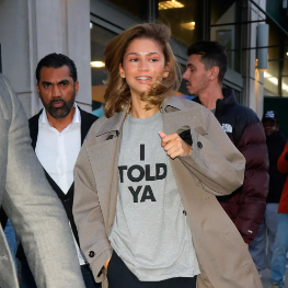 Zendaya je t'ai dit t-shirt