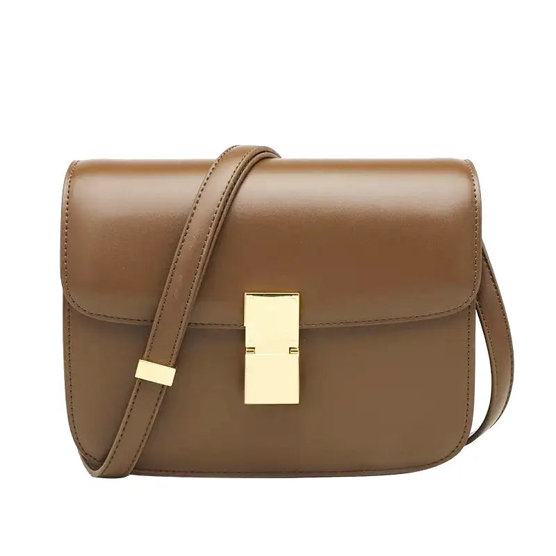 Kleine quadratische Schulterhandtasche