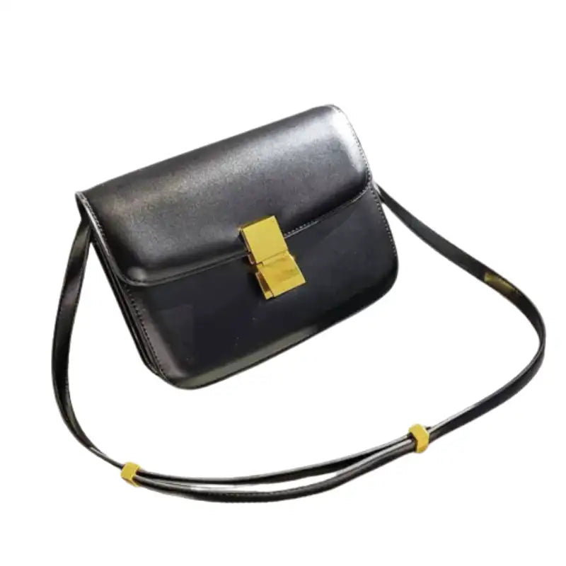 Kleine quadratische Schulterhandtasche