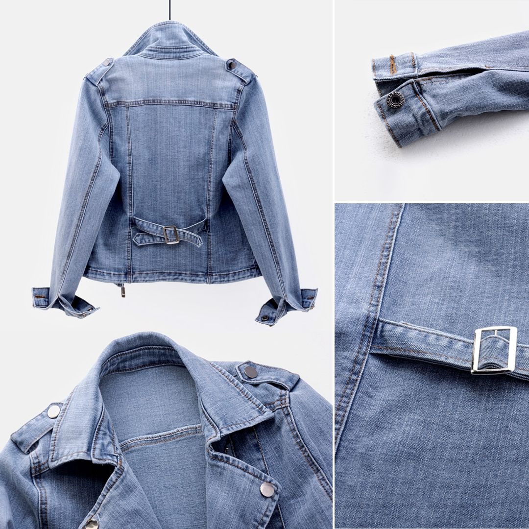 Veste en denim pour femme