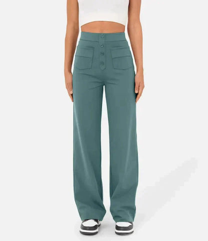 DIANA™ | PANTALON STRETCH TAILLE HAUTE