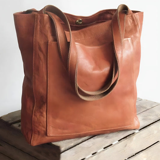 Sac en cuir vintage Cripes Francine