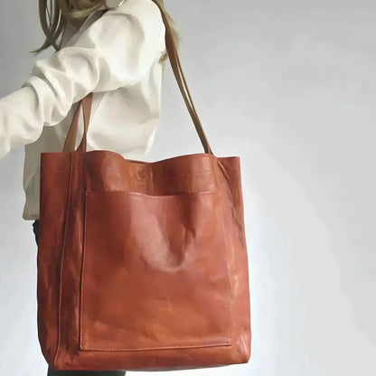 Crêpes | Sac en cuir vintage fait main