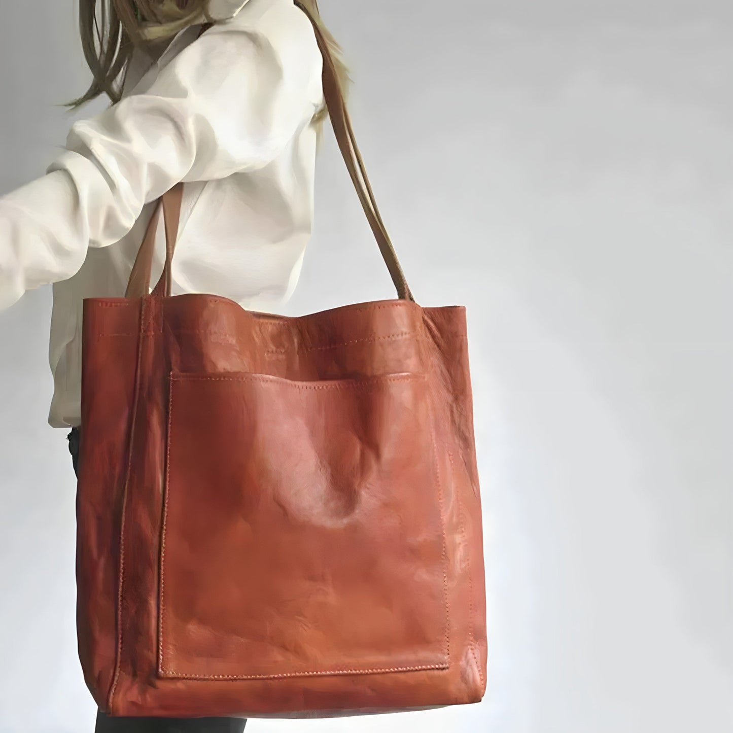 RÊVEUR™ | SAC EN CUIR VINTAGE