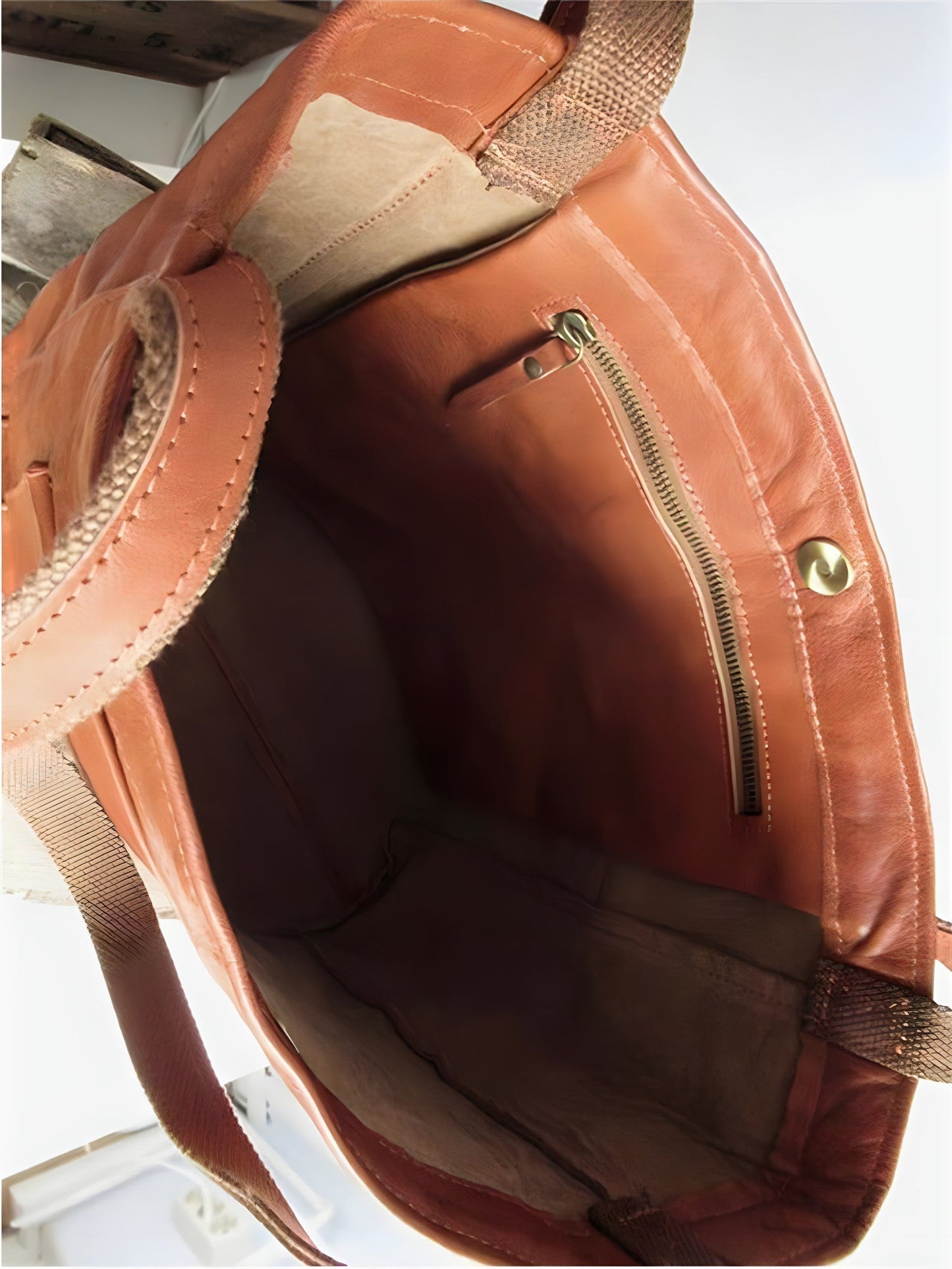 RÊVEUR™ | SAC EN CUIR VINTAGE