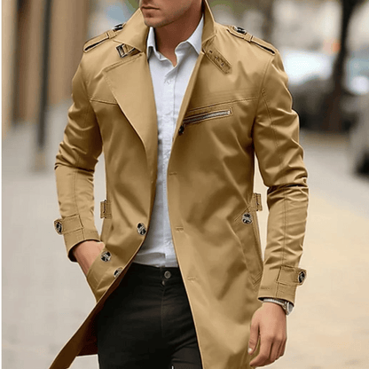 LOOMZ™ Trench-coat élégant pour les journées plus fraîches du printemps et de l'été