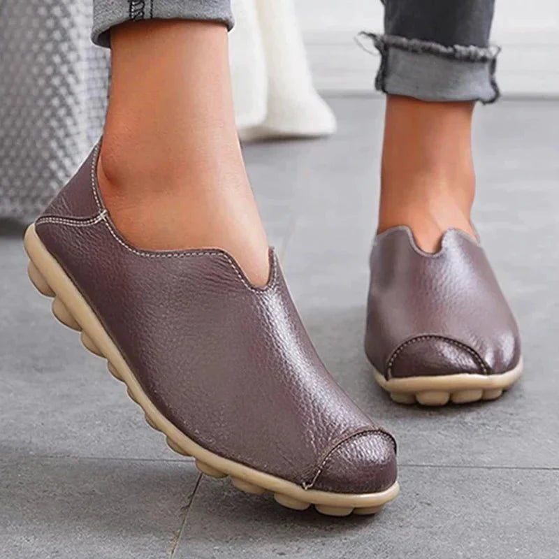 LOOMZ™ Slip-on orthopédique avec semelle extérieure anti-choc