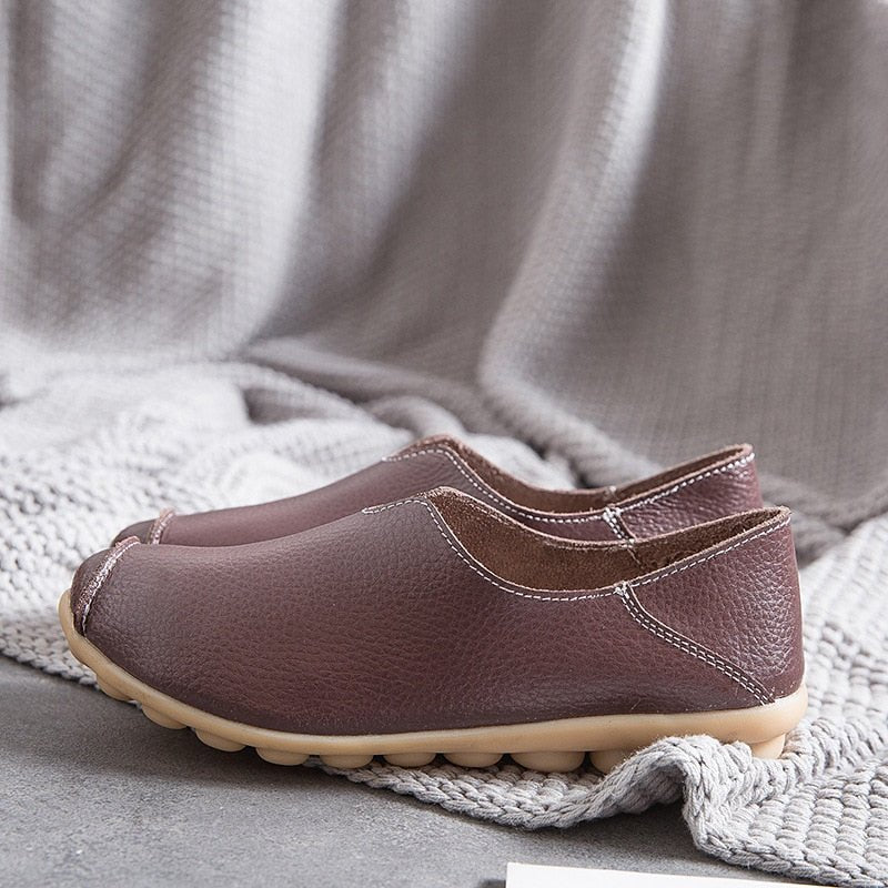 LOOMZ™ Slip-on orthopédique avec semelle extérieure anti-choc