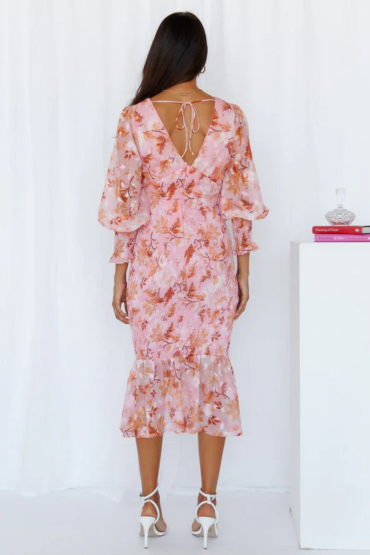 Robe D'été Cripes À Motif Floral