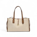 Elegante Canvas Tote-Handtasche