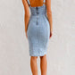 Crêpes | ROBE EN JEAN