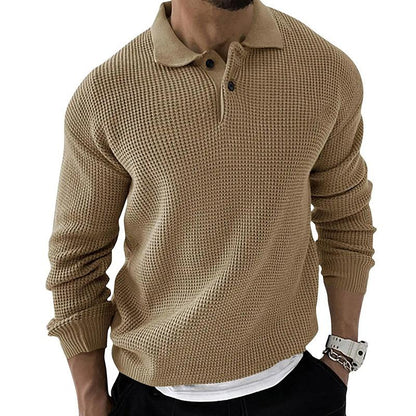 FABIEN™ | PULL POLO EN MAILLE