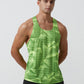 Tank T-Shirt Seamless Print