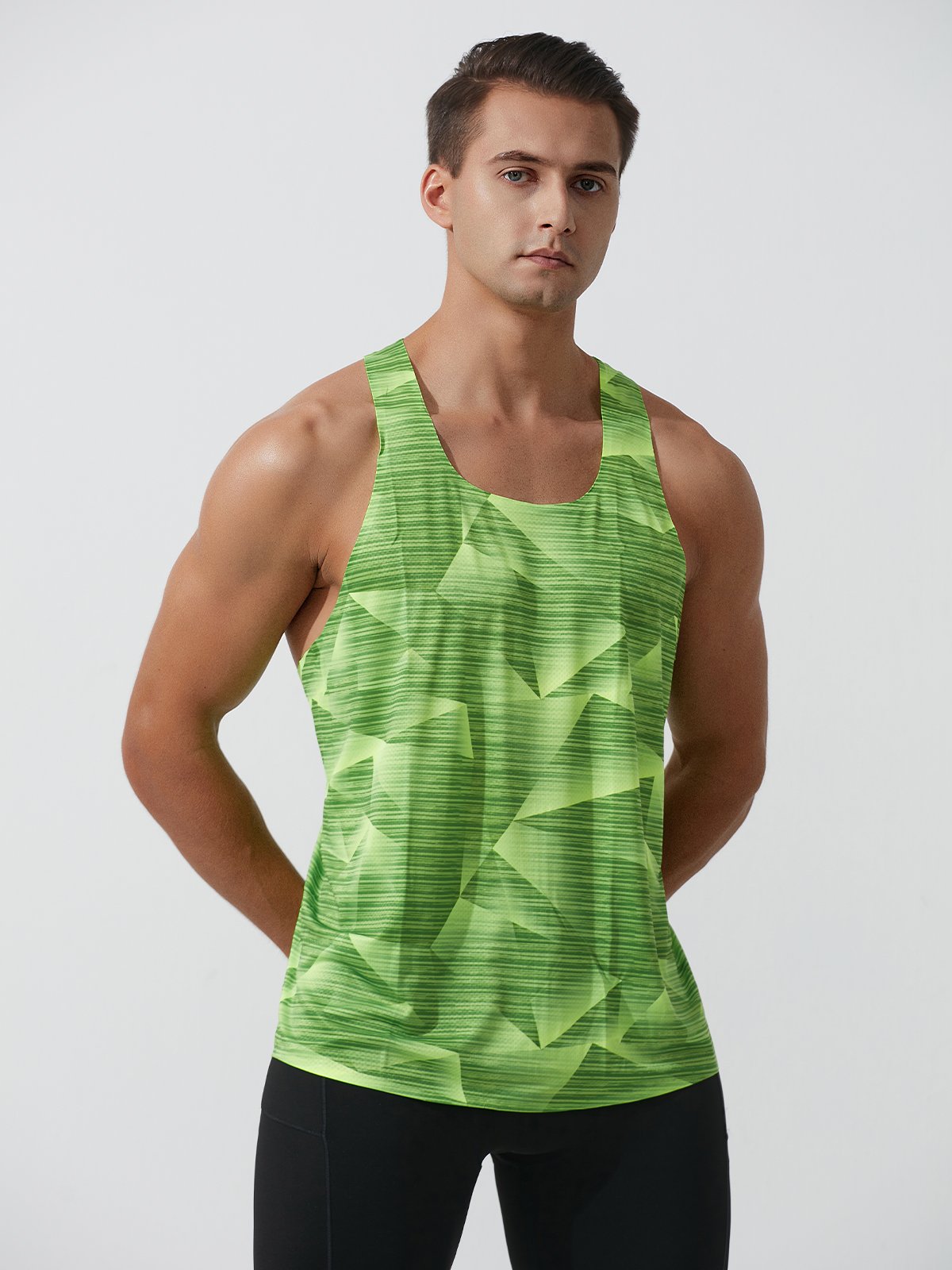 Tank T-Shirt Seamless Print