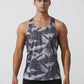 Tank T-Shirt Seamless Print