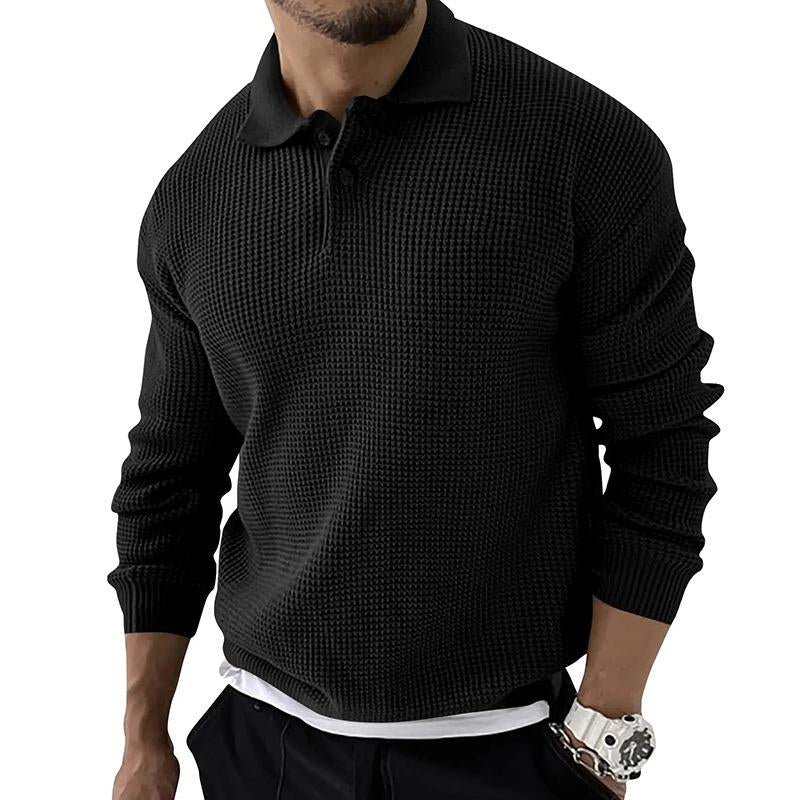 FABIEN™ | PULL POLO EN MAILLE