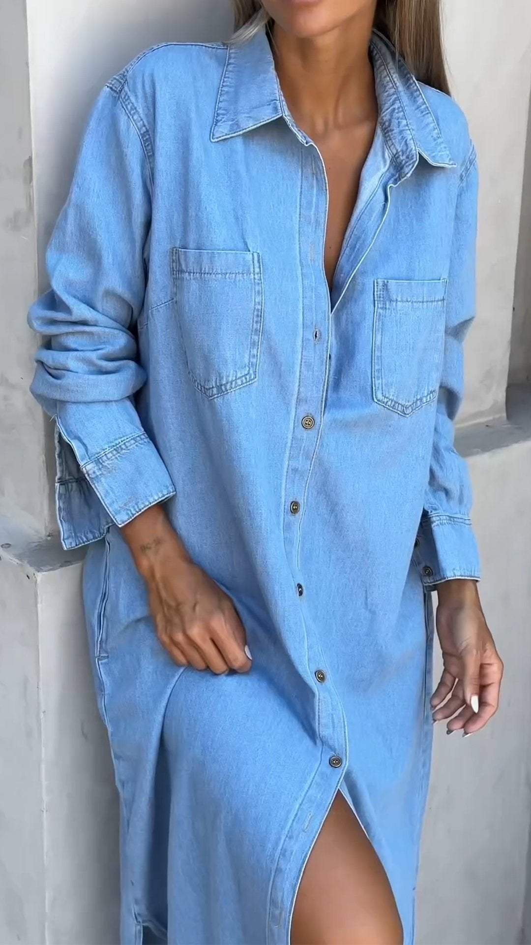 Cripes-Robe en jean