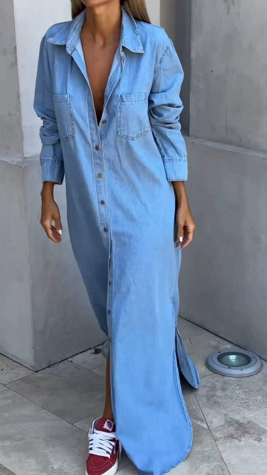 Cripes-Robe en jean