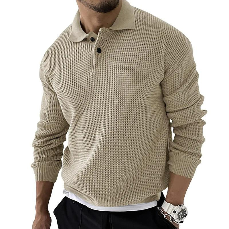 FABIEN™ | PULL POLO EN MAILLE