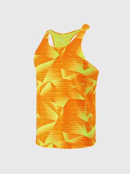 Tank T-Shirt Seamless Print