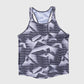 Tank T-Shirt Seamless Print