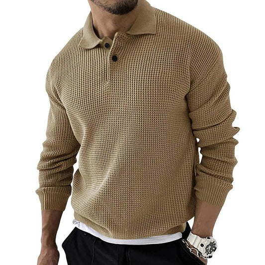 FABIEN™ | PULL POLO EN MAILLE