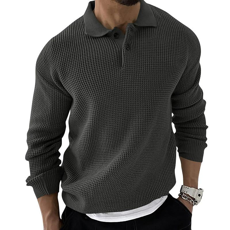 FABIEN™ | PULL POLO EN MAILLE