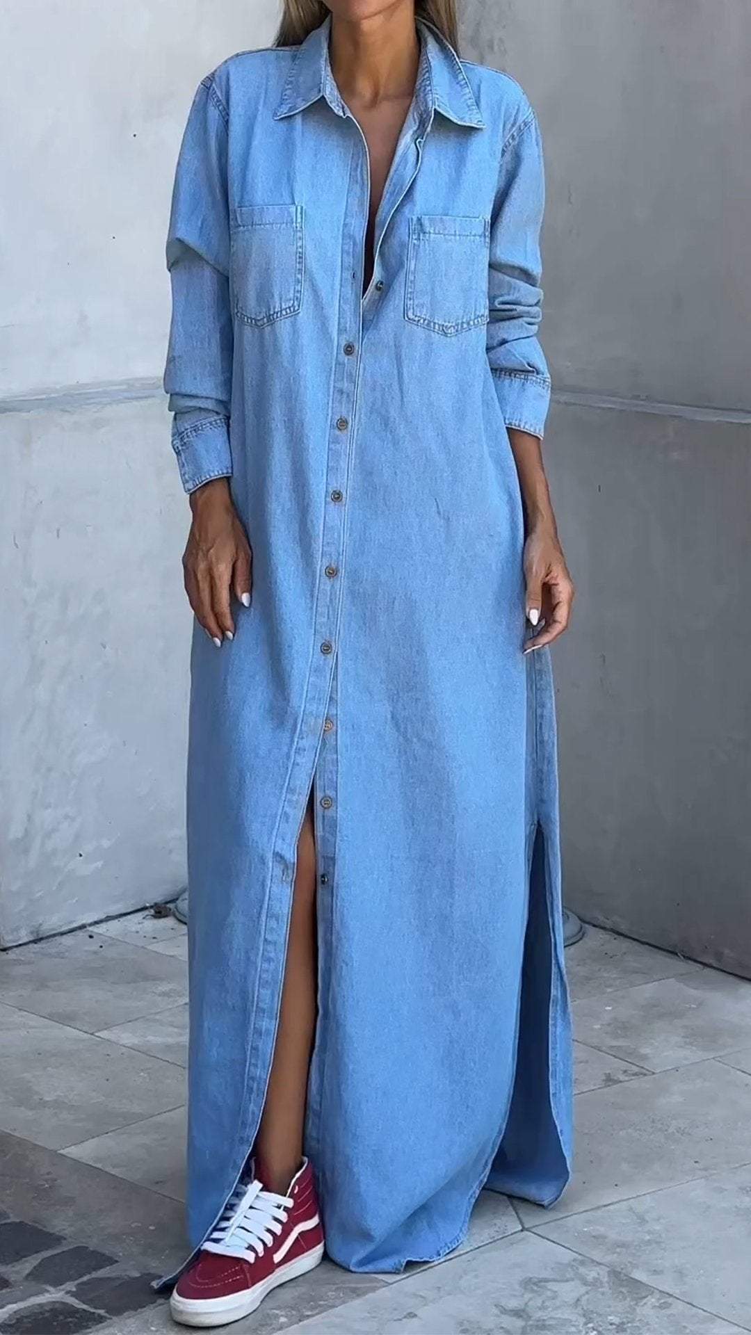 Cripes-Robe en jean