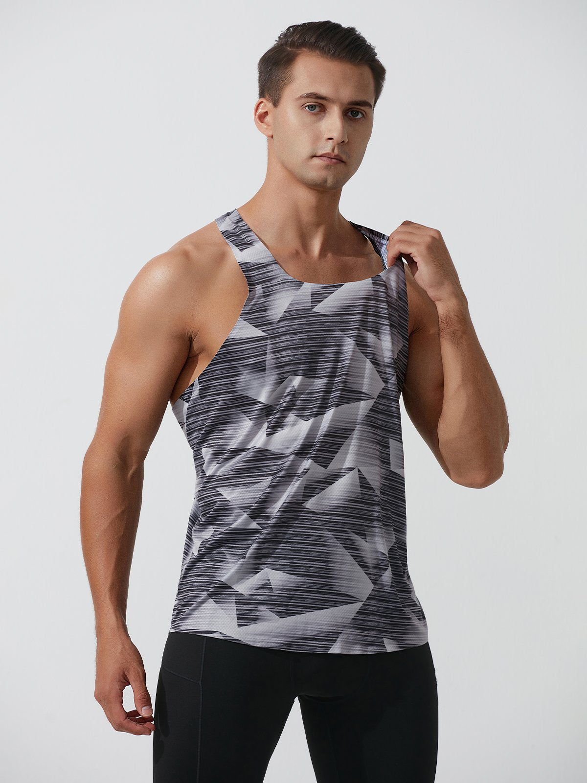 Tank T-Shirt Seamless Print