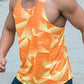 Tank T-Shirt Seamless Print