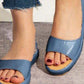 Mujer Sandales Slip-Ons