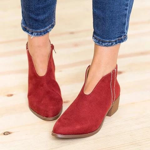 Bottines pour femmes