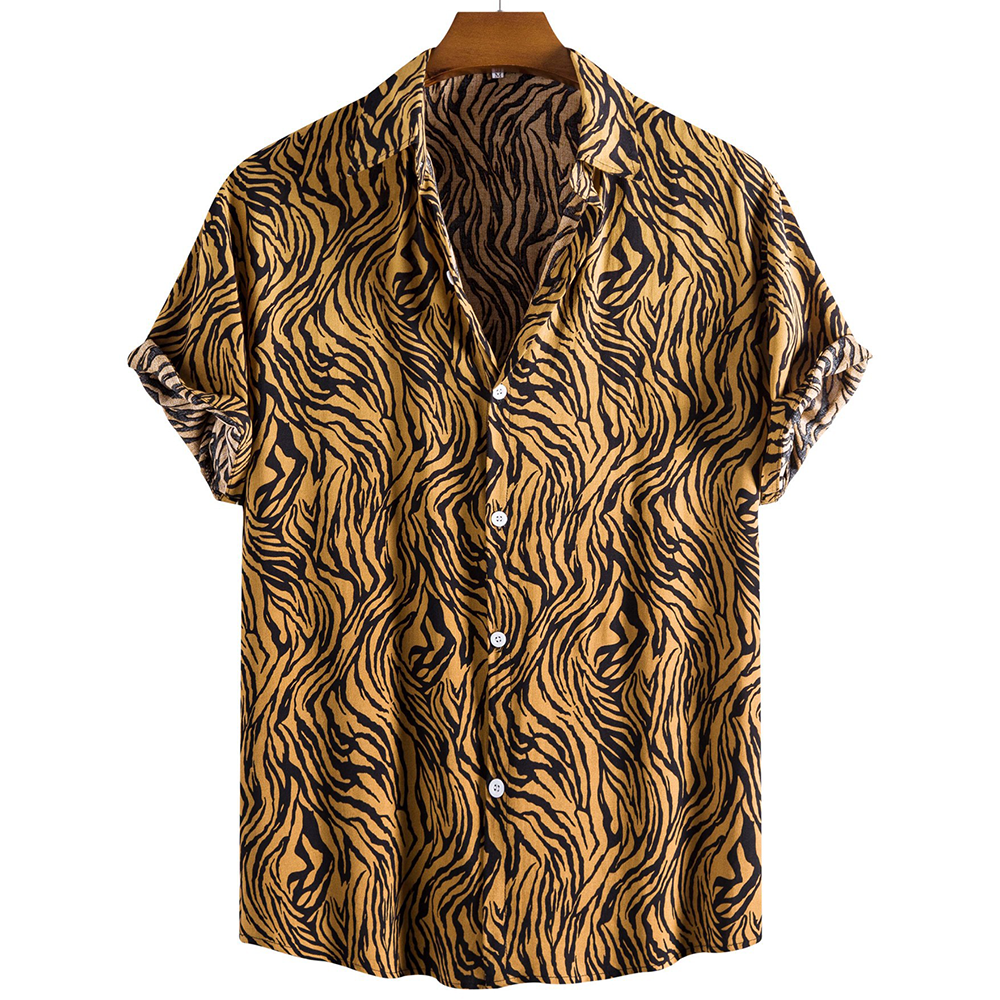 Chemise été jungle