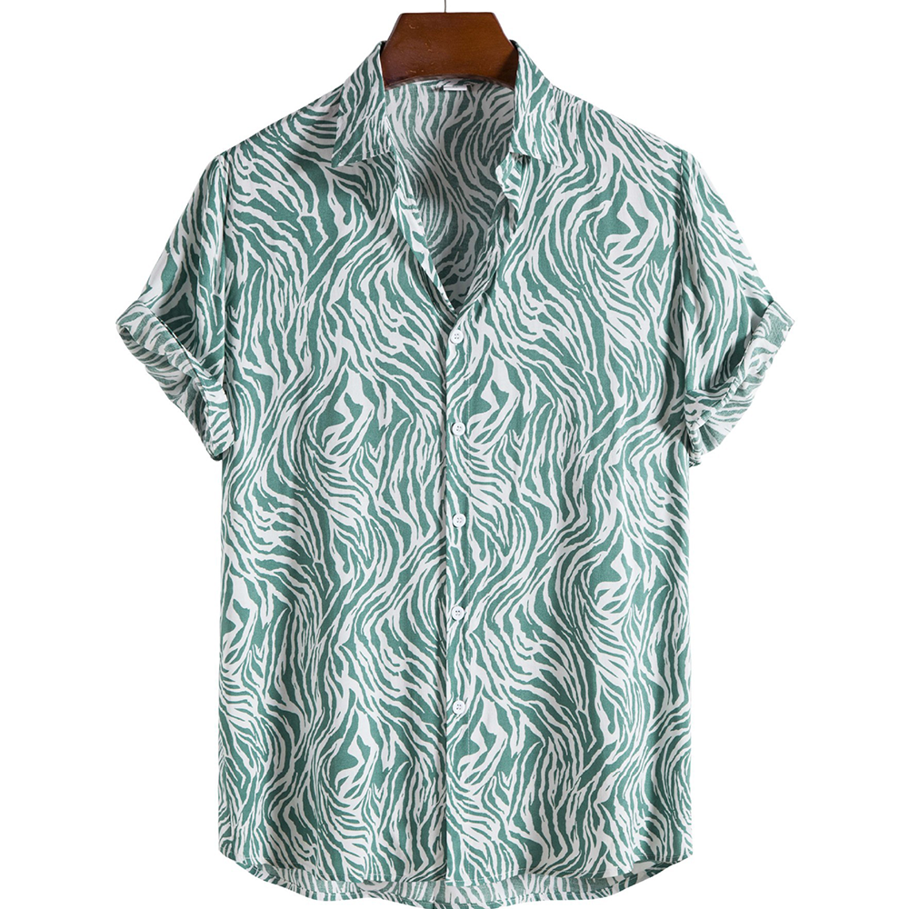 Chemise été jungle