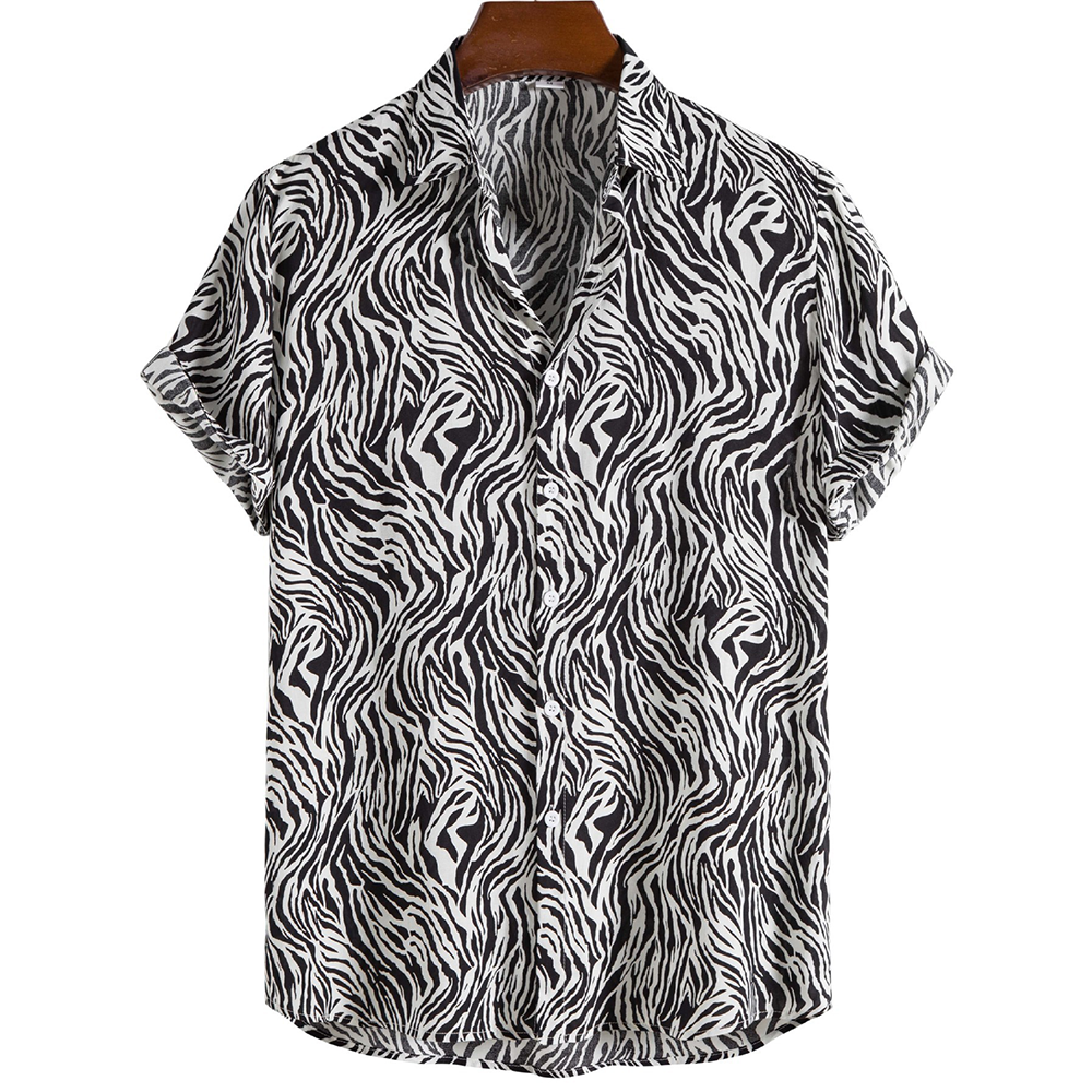 Chemise été jungle