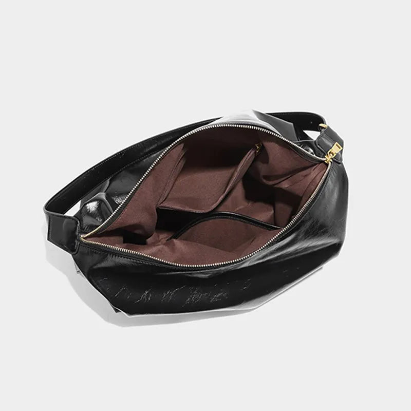 Vegan-Leder Schultertasche für Frauen - Stylische und nachhaltige Handtasche