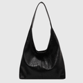 Elegante Leder-Schultertasche für Damen