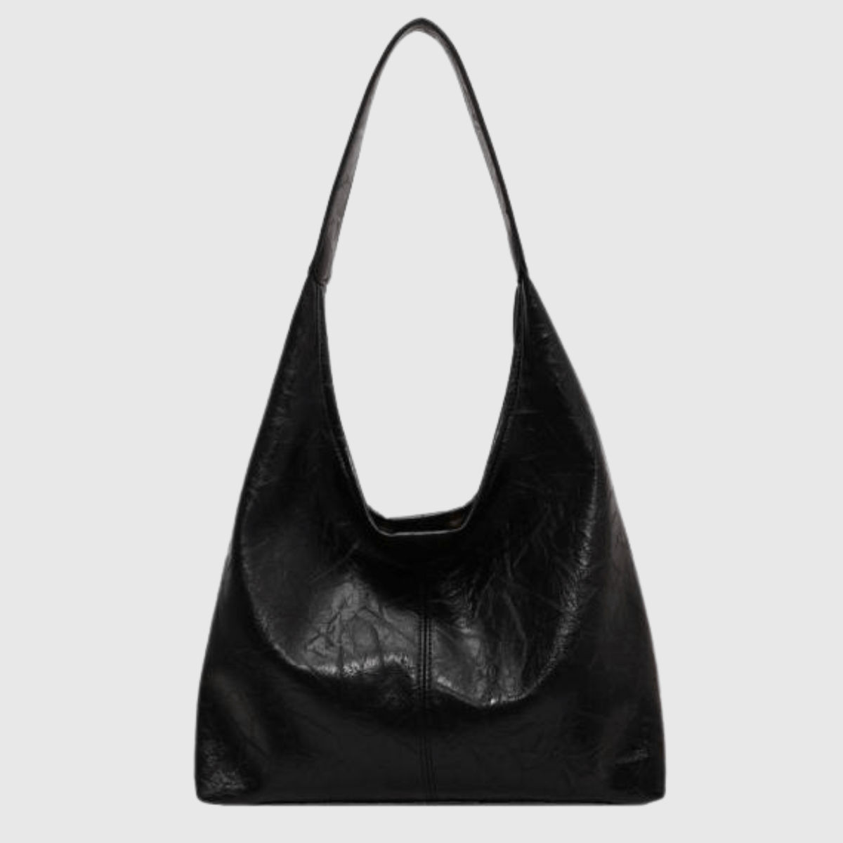 Elegante Leder-Schultertasche für Damen