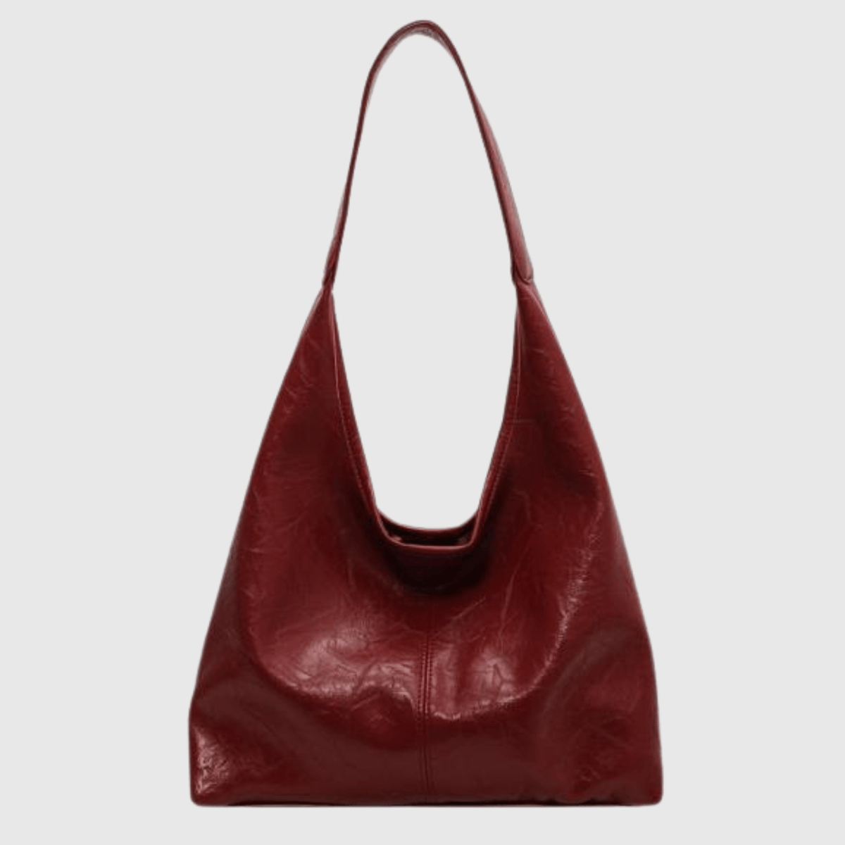 Elegante Leder-Schultertasche für Damen