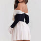 Robe Courte Cripes Dalia