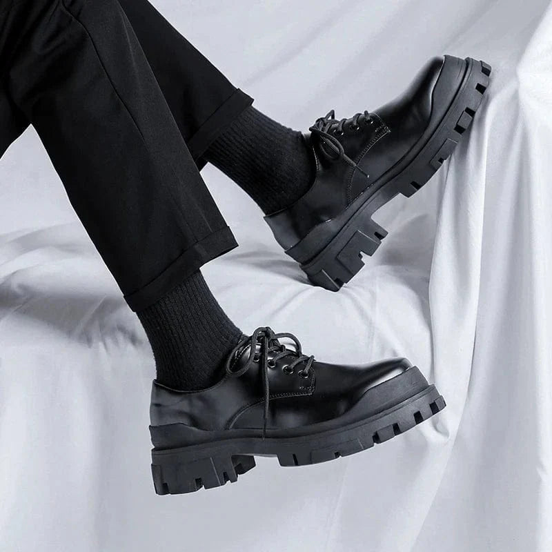 Bottes Cripes BUSCAS en cuir pour hommes