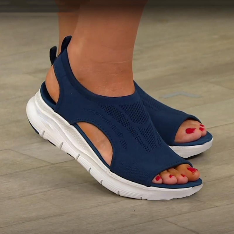 Chloé  | Sandales orthopédiques confortables