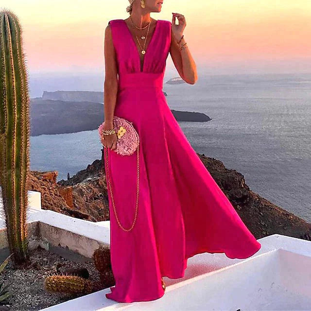 Robe de vacances pour femme